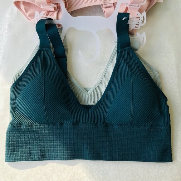 Danskin  Intimates  All day Comfort BRAS, Removable Pads,  3-Pack ,Size : XL - Picture 2 of 8